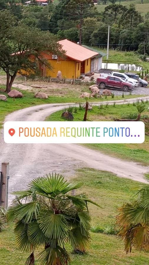 Pousada Requinte Ponto Rural Urubici Exteriér fotografie